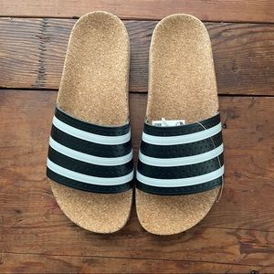 Adidas Adilette Cork Slides W 7